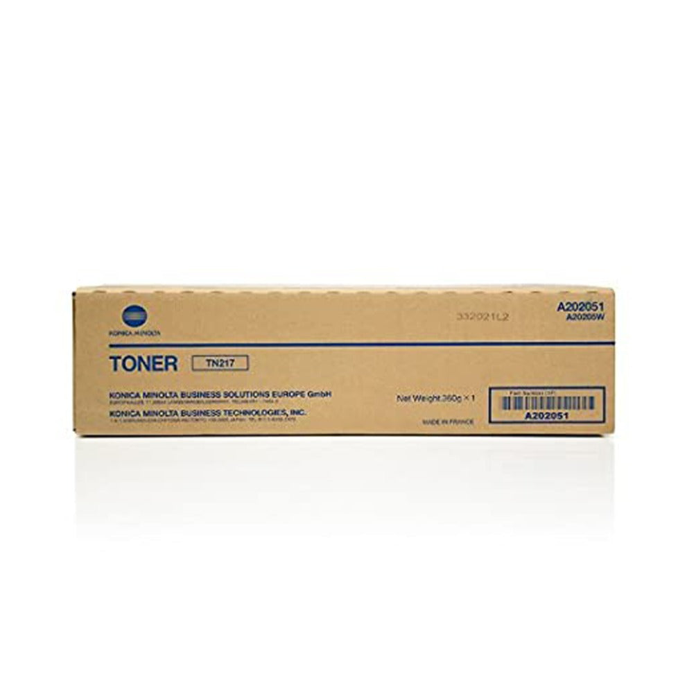 Konica Minolta Toner Black TN217