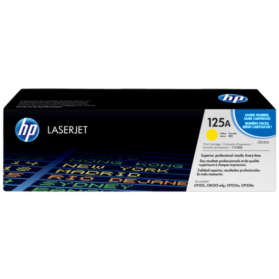 HP 125A Yellow LaserJet Toner