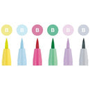 FABER-CASTELL PITT ARTIST PEN B PASTEL PACK OF 6 COLOR FC167163