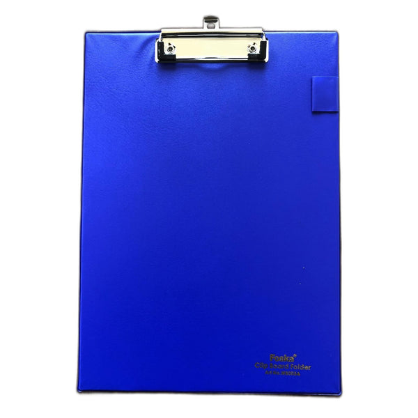 Foska PVC A4 Single Writing Pad With Pen Holder (WB003A)