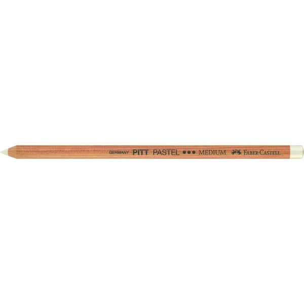 FABER-CASTELL PITT ARTISTS PASTEL PENCILS WHITE MEDIUM OIL FREE FC112201