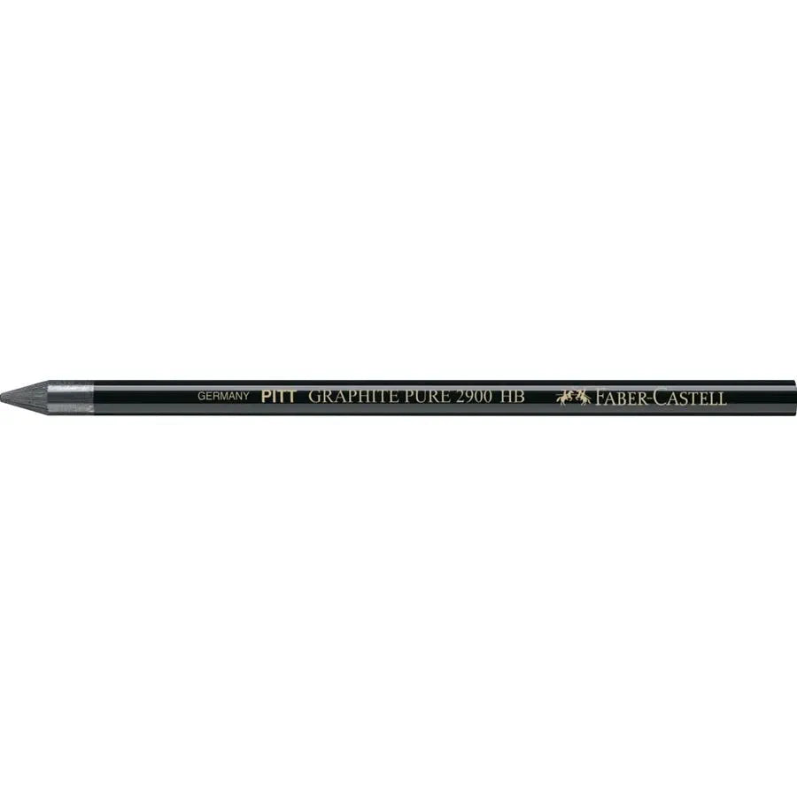 FABER-CASTELL GRAPHITE PENCIL PITT GRAPHITE PURE HB FC117300