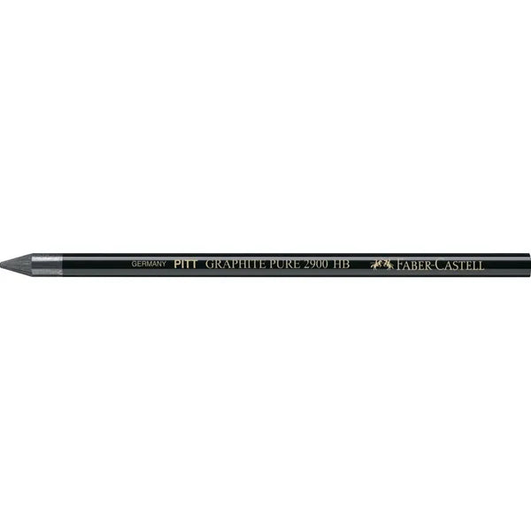FABER-CASTELL GRAPHITE PENCIL PITT GRAPHITE PURE HB FC117300
