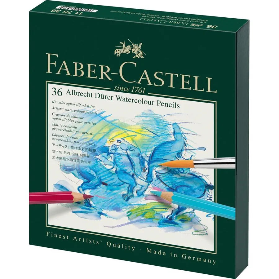 FABER-CASTELL WATER COLOR PENCIL A.DURER STUDIO BOX OF 36 COLOR FC117538