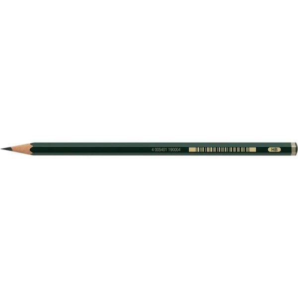 FABER-CASTELL GRAPHITE PENCIL CASTELL9000 HB FC119000