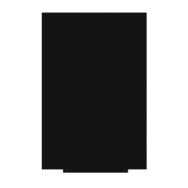 Skin liquid lacquered surface black chalk board 100x150cm Rocada made in Spain - 6821V19