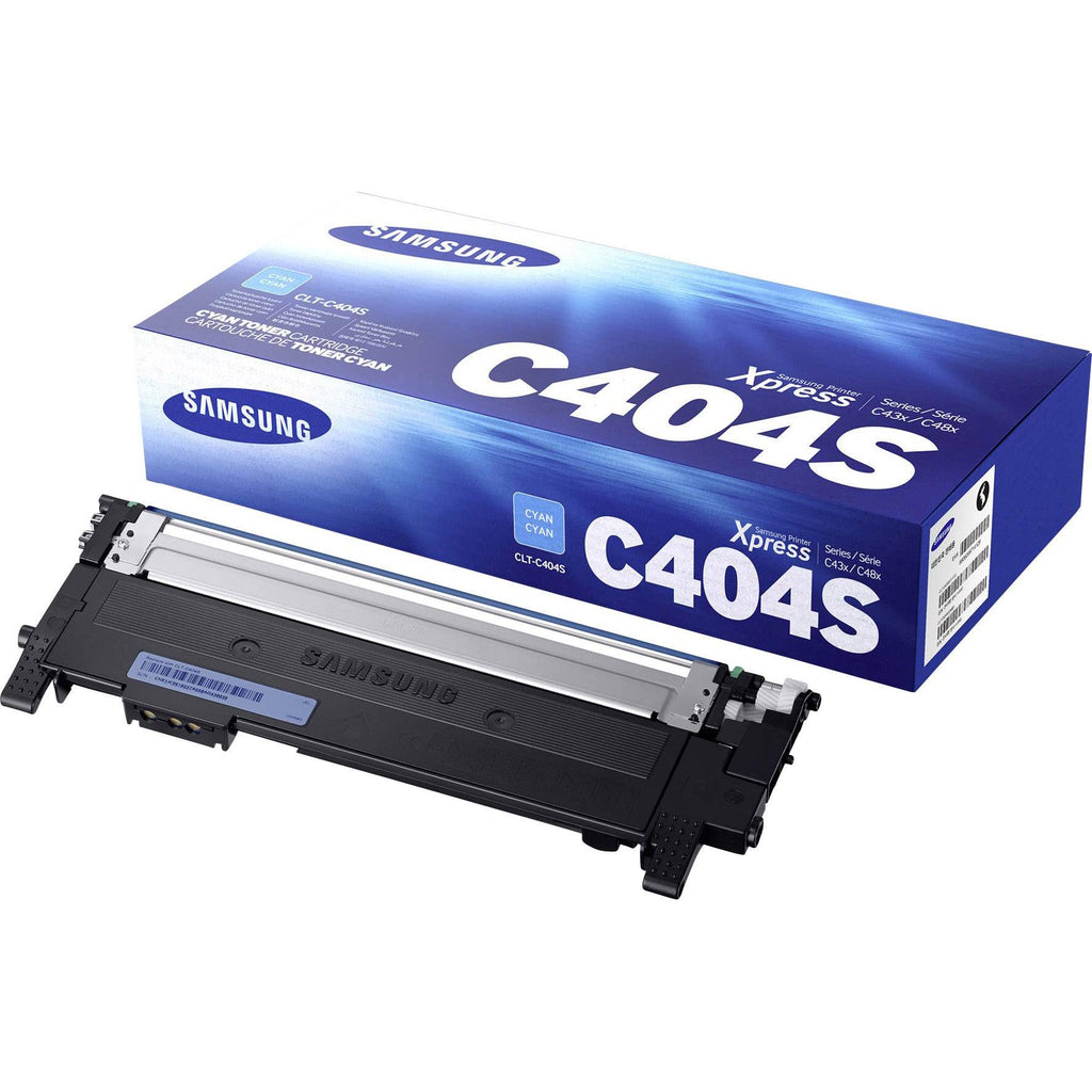 Samsung CLT-C404S Cyan Toner