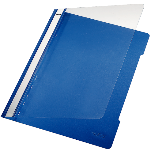 Leitz Standard Plastic File/ Project File (Pack of 12)