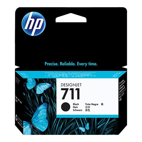 HP 711 Black Ink Cartridge (CZ129A)