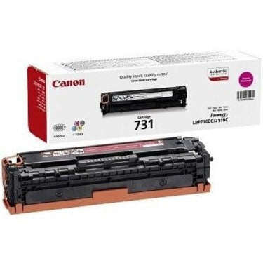Canon 731 Magenta Toner Cartridge (CRG-731M)