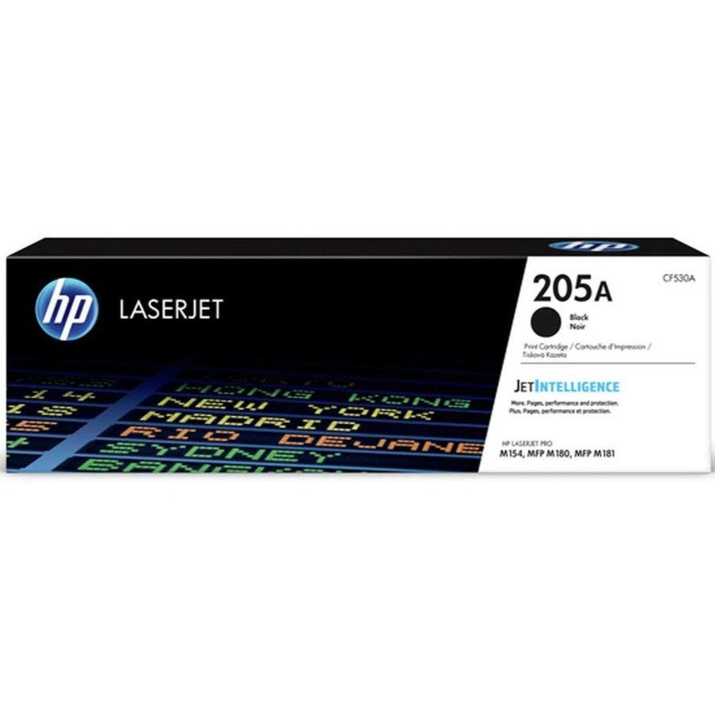 HP 205A Black Toner CF530A