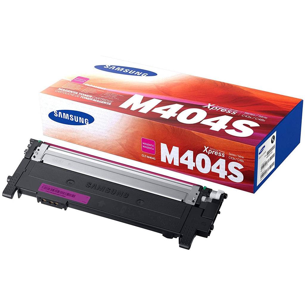 Samsung CLT-M404S Magenta Toner