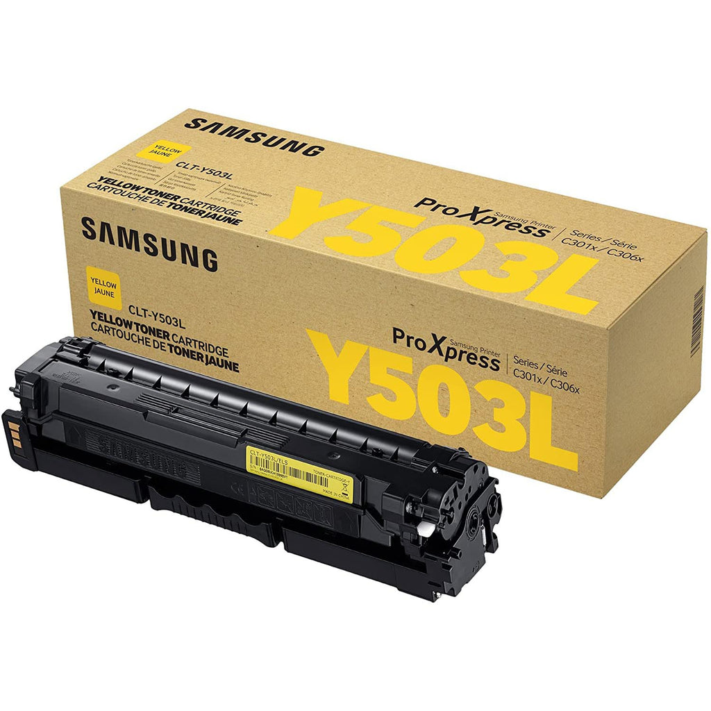 Samsung CLT-Y503L Yellow Toner