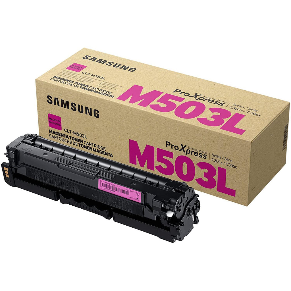 Samsung CLT-M503L Magenta Toner
