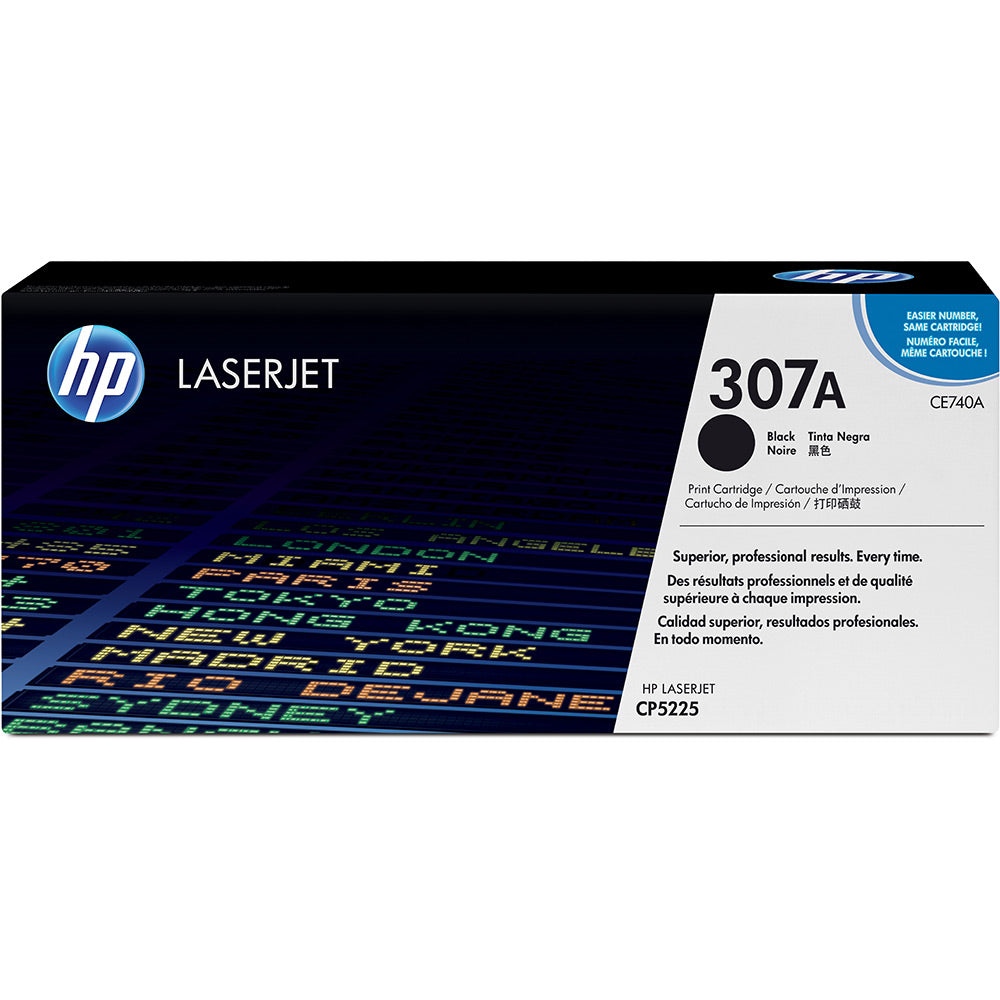 HP Toner Black 307A (CE740A)