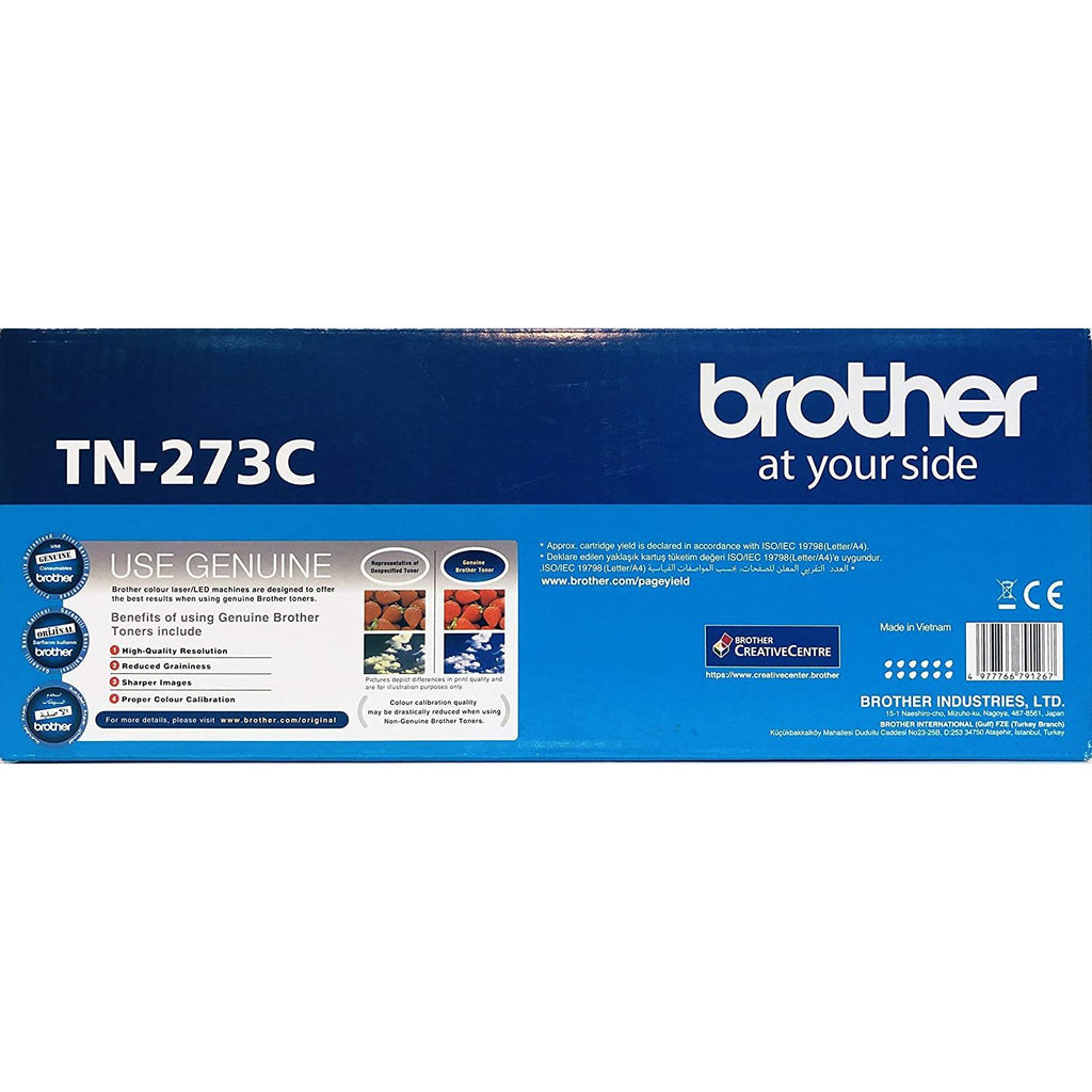 خرطوشة حبر سماوي من نوع Brother TN-273C
