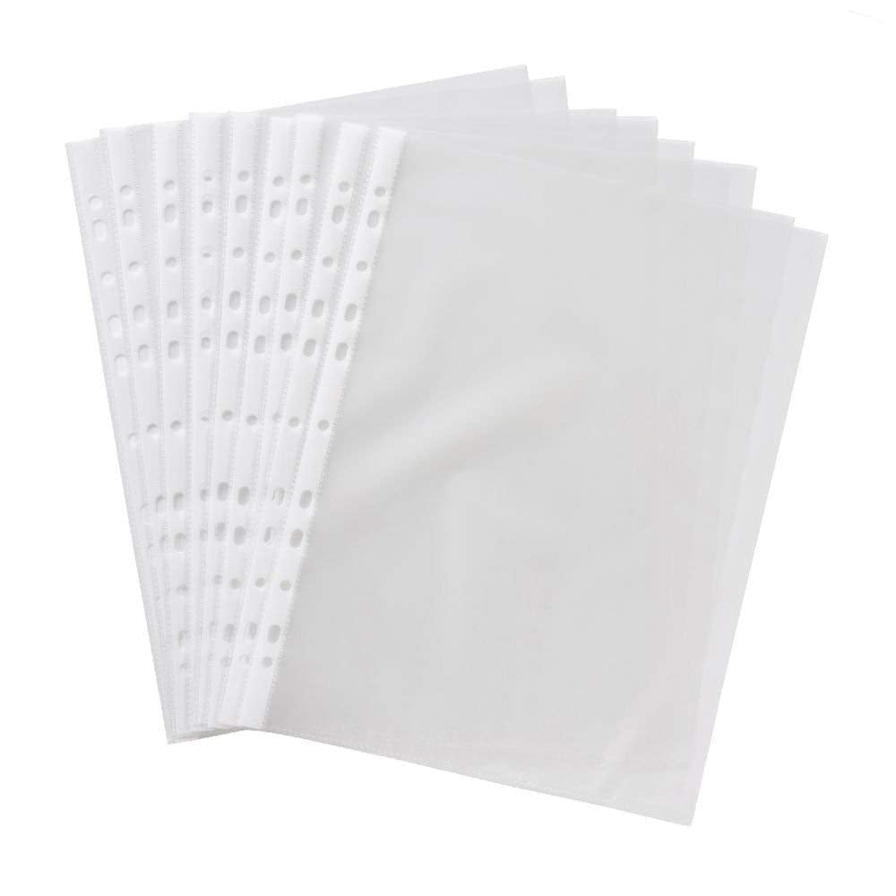 Sheet Protectors 50 Gsm (Pack of 100)