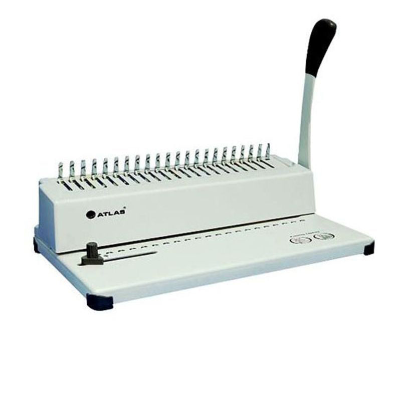 ATLAS Plastic Comb Binding Machine AS-BM-PB21