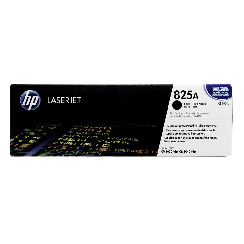 HP 825A Black Toner (CB390A)