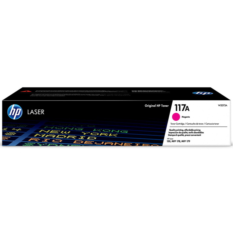 HP 117A Magenta Toner W2073A