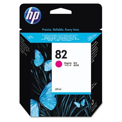 HP 82 Magenta Ink Cartridge (CH567A)