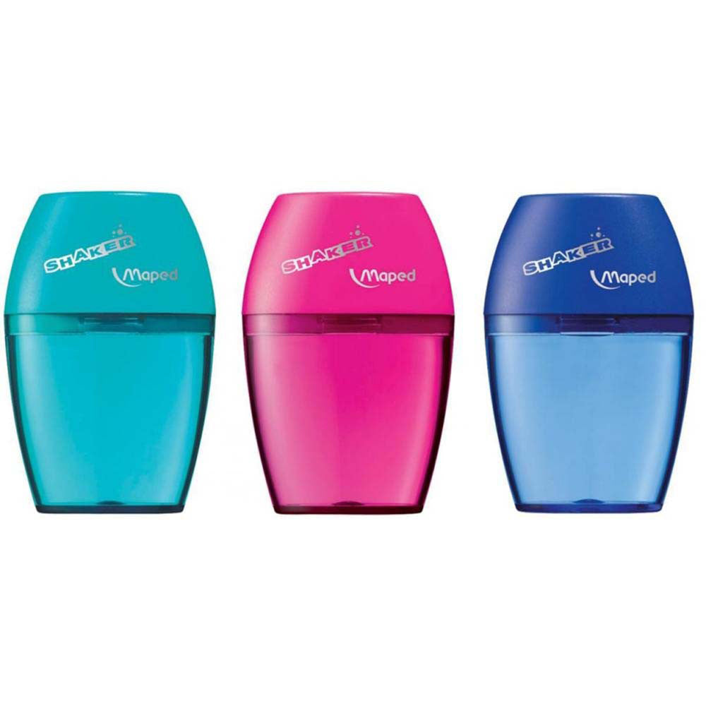 Maped Shaker Sharpener 1 Hole  (534753)