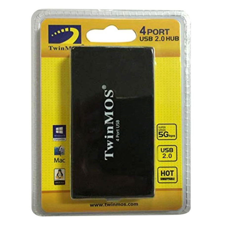 TwinMos 4 Port USB 2.0 Hub