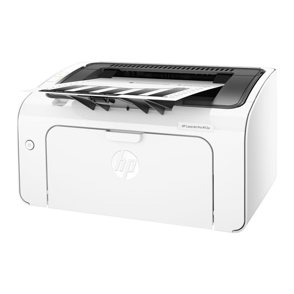 HP LaserJet Pro M12a Black and White Laser Printer A4