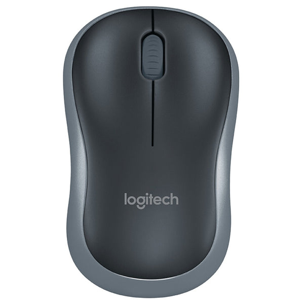 Logitech M185 Wireless Mouse, Black
