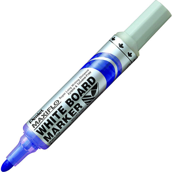 Pentel MWL5M Maxiflo Medium Bullet Tip Whiteboard Marker