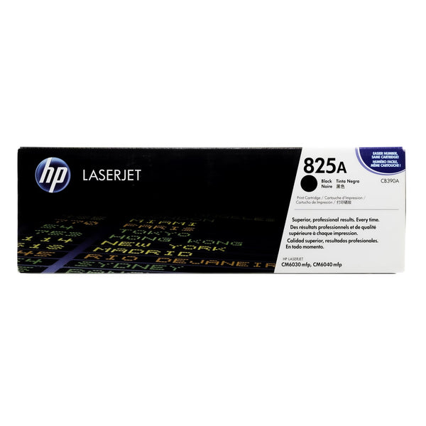 HP 825A Black Toner (CB390A)