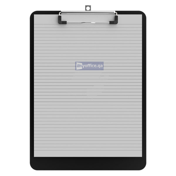 Premium PVC Single Clip Board Folder