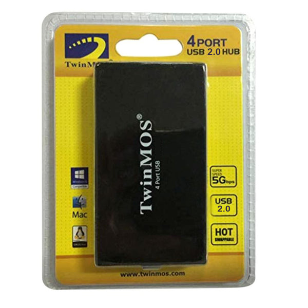 TwinMos 4 Port USB 2.0 Hub