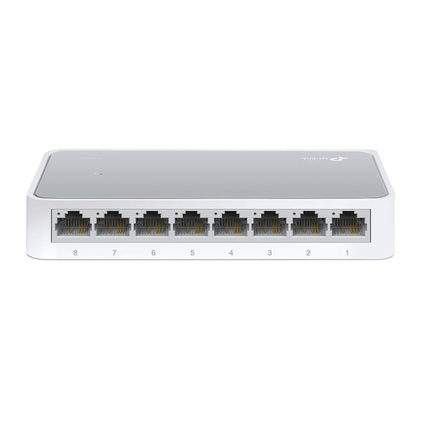 TP-Link 8-Port 10/100Mbps Desktop Switch TL-SF1008D