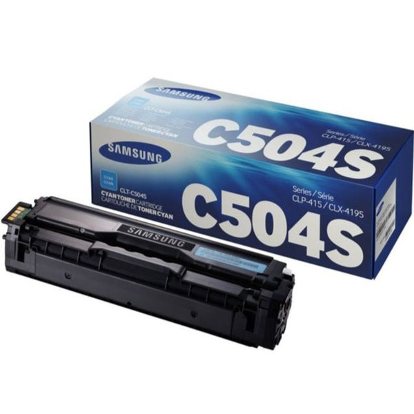 Samsung CLT-C504S Cyan Toner