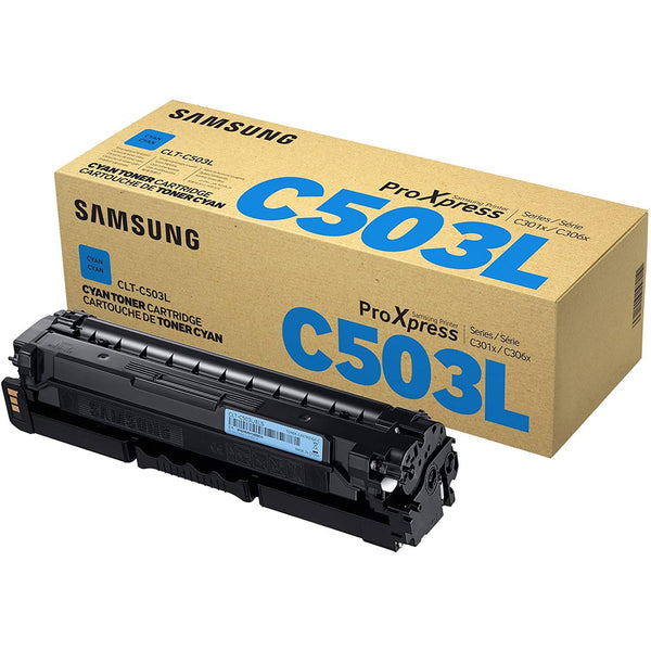 Samsung CLT-C503L Cyan Toner