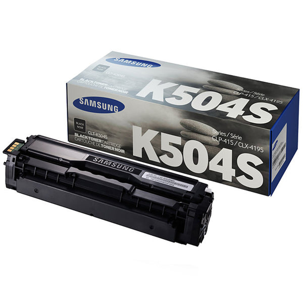Samsung CLT-K504S Black Toner