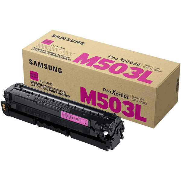 Samsung CLT-M503L Magenta Toner