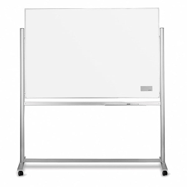 Magnetoplan Germany Mobile Magnetic Whiteboard, 120 x 90cm