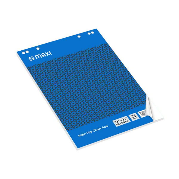 Maxi Flipchart Pad A1 (25 Sheets)