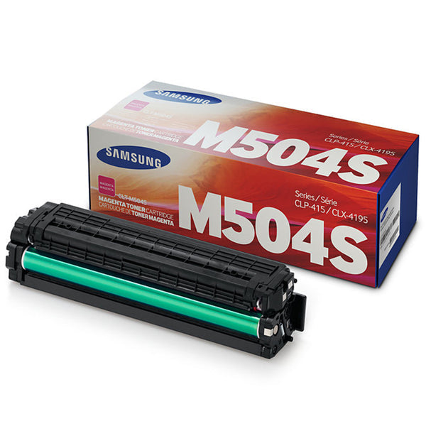 Samsung CLT-M504S Magenta Toner