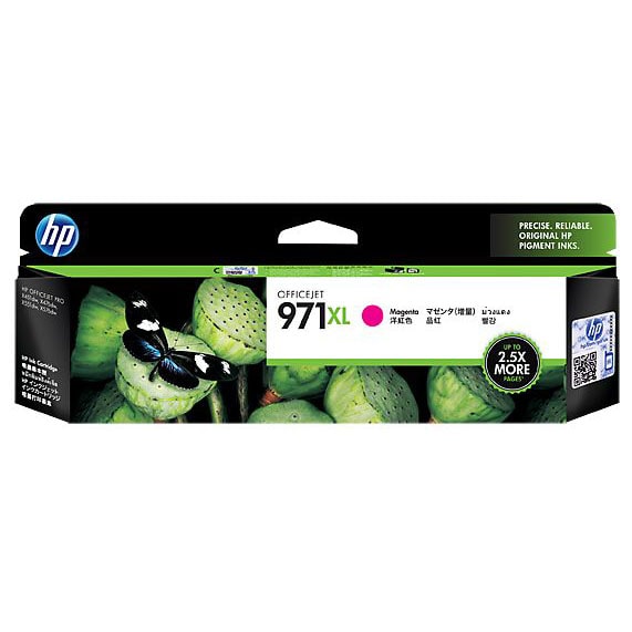 HP 971XL High Yield Magenta Original Ink Cartridge (CN627AE)