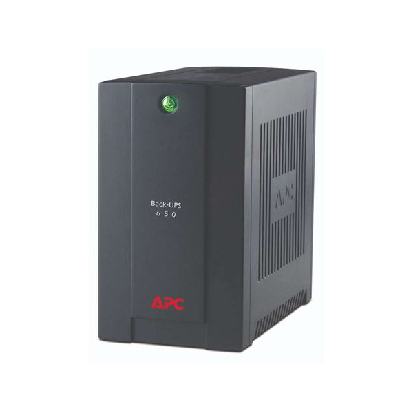 APC 650VA Back UPS Black, 230V