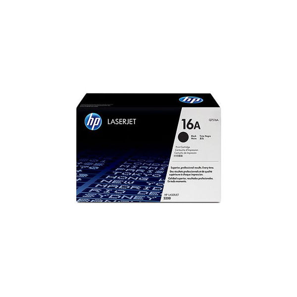 16A LaserJet Toner Cartridge - Black (Q7516A)