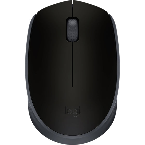 Logitech M170 Wireless Mouse, Black