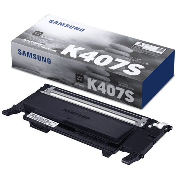 Samsung CLT-K407S Black Toner Cartridge