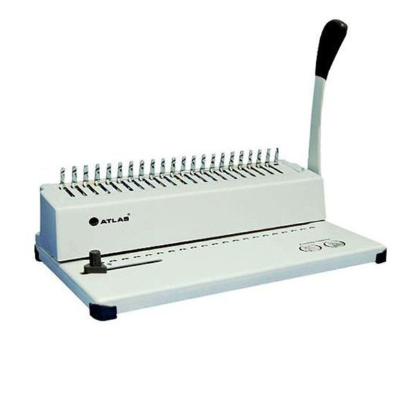 ATLAS Plastic Comb Binding Machine AS-BM-PB21