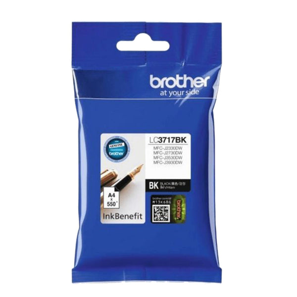 Brother LC3717BK Black Ink Cartridge