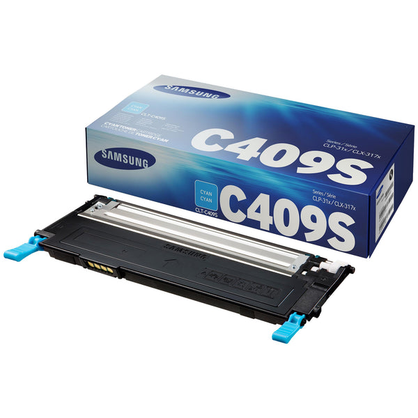 Samsung CLT-C409S Cyan Toner Cartridge