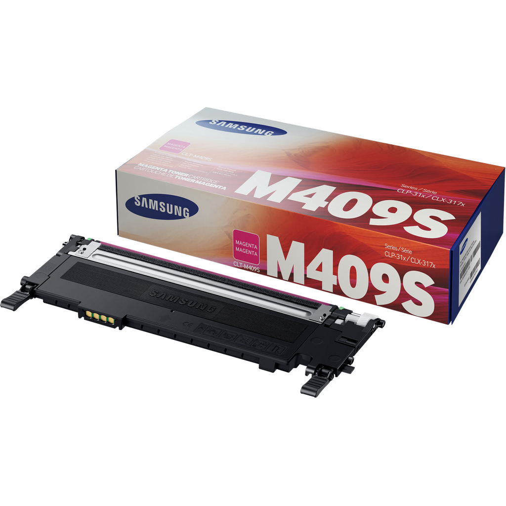 Samsung CLT-M409S Magenta Toner Cartridge